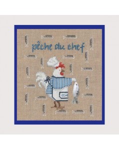 Comprar kit de bordado Le Bonheur des Dames Petit Point Cheetah barato,  contad, € 22,29