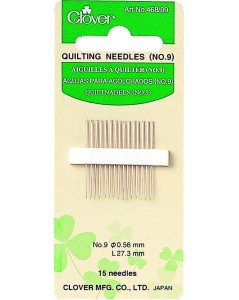 Quilting Needles No. 9