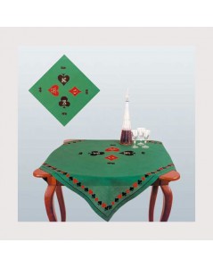 Card tablecloth
