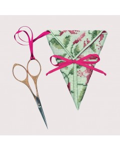 Scissor-keep to cross stitch - Fuchsia. Le Bonheur des Dames item n° 3372