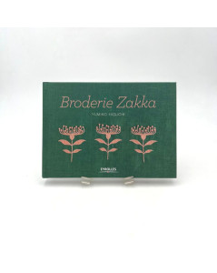 Broderie Zakka. Livre par Yumiko Higuchi. Eyrolles Éditions EY172